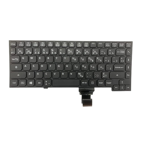 Original Panasonic Toughbook Emissive Backlit Keyboard For CF - 54 All Models – QWERTY Canadian French - clavier français CF - 54 - Rugged Books Inc.