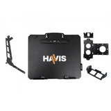 Package –Docking Station For Getac K120 Convertible Laptop With Power Supply Mounting Brackets & Screen Support | PKG - DS - GTC - 1004 - Rugged Books Inc.