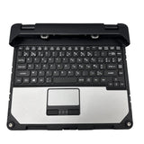 Panasonic AZERTY Non - Backlit Keyboard For Toughbook CF - 33 - CF - VEK331NL - Rugged Books Inc.