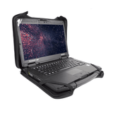 Panasonic Black ToughMate 55 Always - On Case with Shoulder Strap | TBC55AOCS - P - Rugged Books Inc.