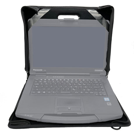 Panasonic Black ToughMate Always - On Notebook Case Model TBC52AOCS - P - Rugged Books Inc.