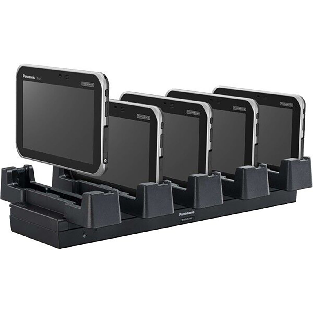 Panasonic Charing Station for FZ - L1, 5 - Bay | FZ - VCH5L1AA - Rugged Books Inc.