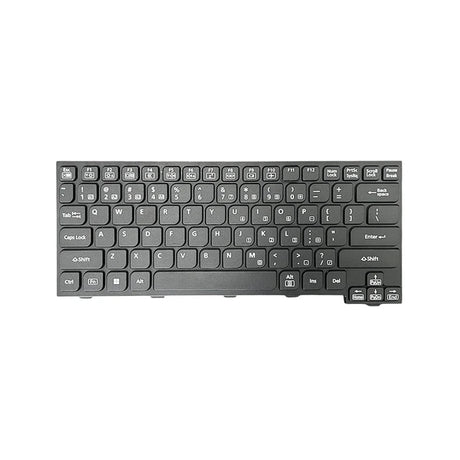 Panasonic Toughbook FZ - 55 Replacement Emissive Backlit Keyboard - FZ - VKB55107U - Rugged Books Inc.