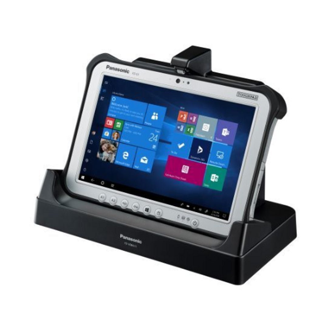 Panasonic FZ - VEBG11AU Desktop Cradle For Panasonic Toughbook FZ - G2 & FZ - G1 - Rugged Books Inc.