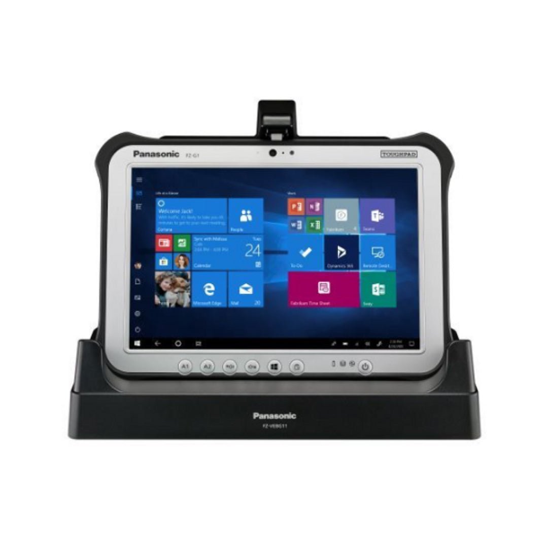 Panasonic FZ - VEBG11AU Desktop Cradle For Panasonic Toughbook FZ - G2 & FZ - G1 - Rugged Books Inc.