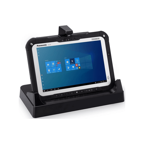 Panasonic FZ - VEBG11AU Desktop Cradle For Panasonic Toughbook FZ - G2 & FZ - G1 - Rugged Books Inc.