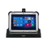 Panasonic FZ - VEBG11AU Desktop Cradle For Panasonic Toughpad FZ - G1, & Toughbook FZ - G2 with Charger Part # CF - AA5713AM - Rugged Books Inc.