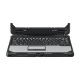 Panasonic Premium EMISSIVE BACKLIT Keyboard For Toughbook CF - 33 MK3 ONLY CF - VEK335LMP / CF - VEK335LM - Rugged Books Inc.