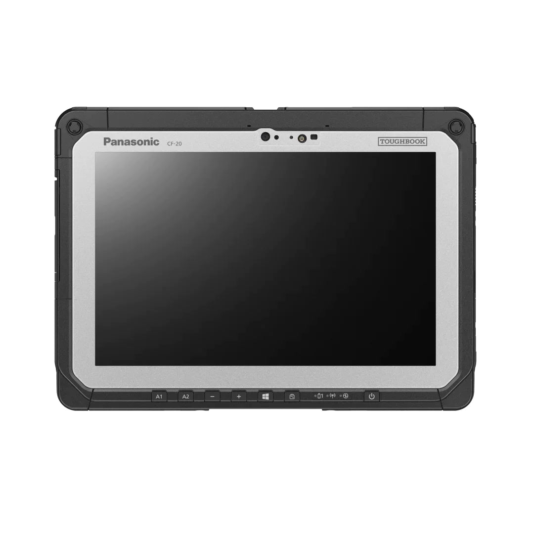 Panasonic Toughbook 20, CF - 20 MK2, Intel Core i5 - 7Y57, 10.1" Multi - Touch + Digitizer, 8GB, 256GB SSD, Backlit Keyboard, 4G LTE, 2D Bar Laser, Bridge Battery, Windows 10 Pro - Rugged Books Inc.