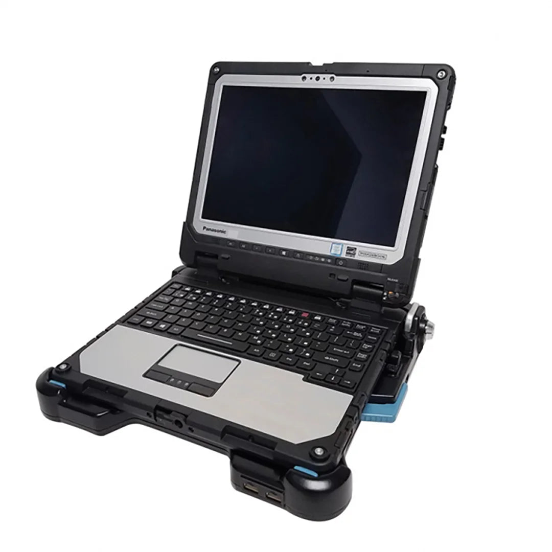 Panasonic Toughbook 33 Laptop Docking Station, Dual RF | 7160 - 0909 - 02 - Rugged Books Inc.