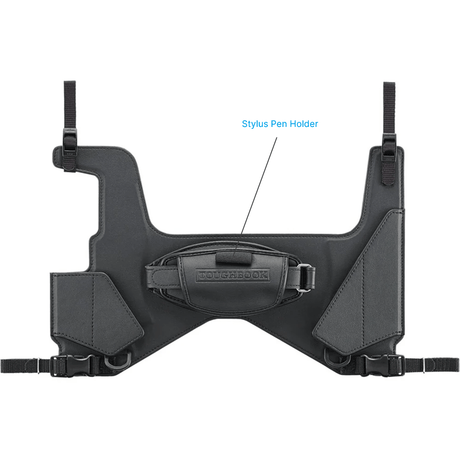 Panasonic Toughbook CF - 33 Rotating Hand Strap, Kickstand with Stylus Pen Holder | CF - VST332U - Rugged Books Inc.