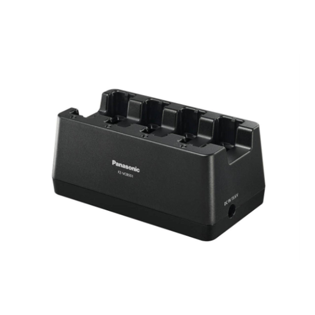 Panasonic Toughbook FZ - 55 / FZ - 40 4 - Bay Battery Charger - FZ - VCB551M - Rugged Books Inc.