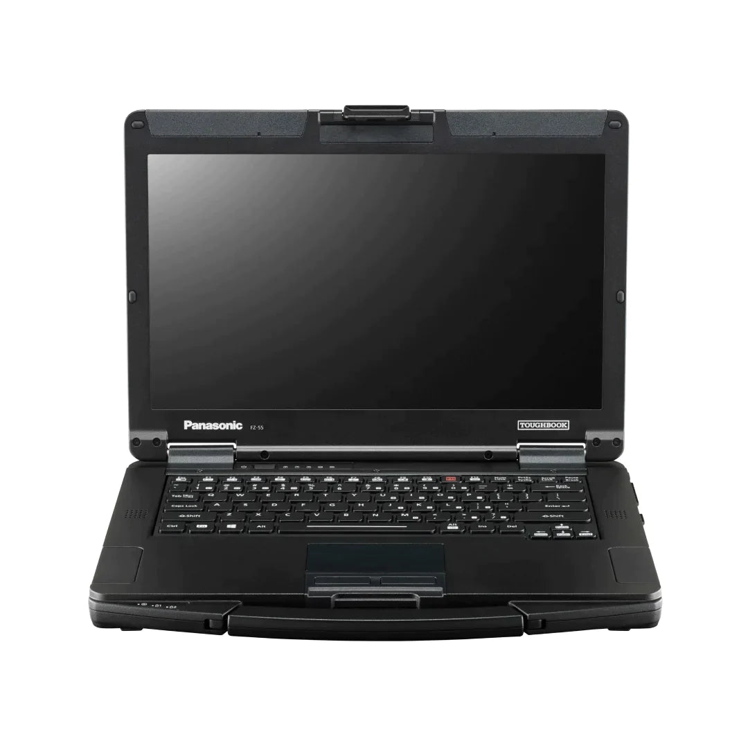 Panasonic Toughbook FZ - 55 MK2, Intel i5, 14" FHD, 32GB, 512GB SSD, 4G LTE, with USB - C, Windows 11 Pro - Rugged Books Inc.