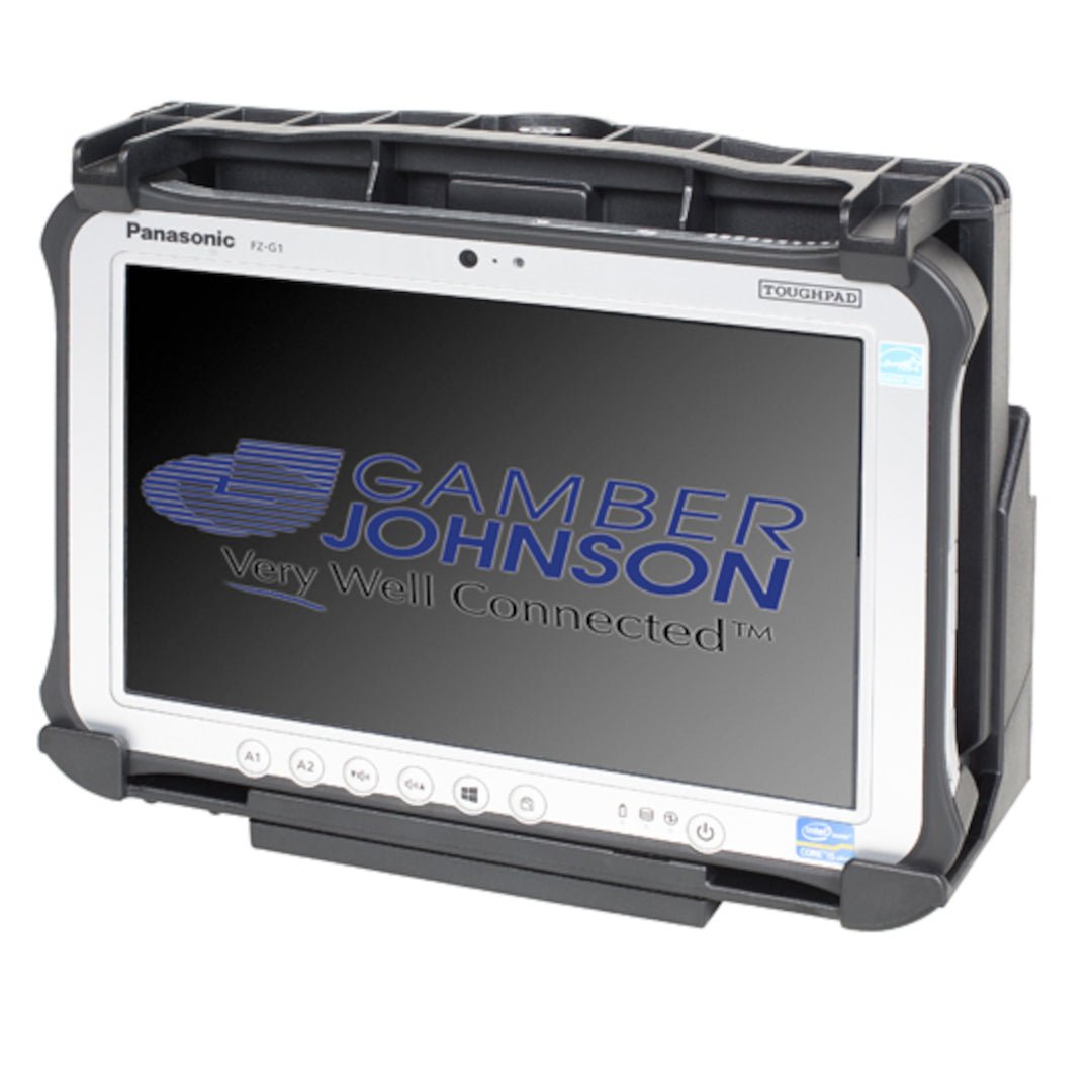 PANASONIC Toughbook FZ - G1 & FZ - G2 DOCKING STATION, No RF, GJ HOLE PATTERN | 7160 - 0486 - 00 - Rugged Books Inc.