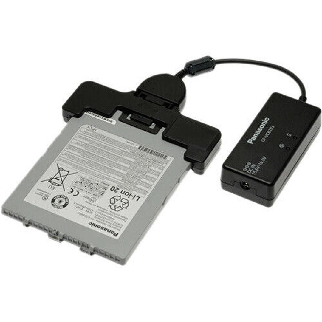 Panasonic Toughbook FZ - G1 Single Battery Charger CF - VCBTB3 With Battery Charger Attachment FZ - VCBAG11U - Rugged Books Inc.