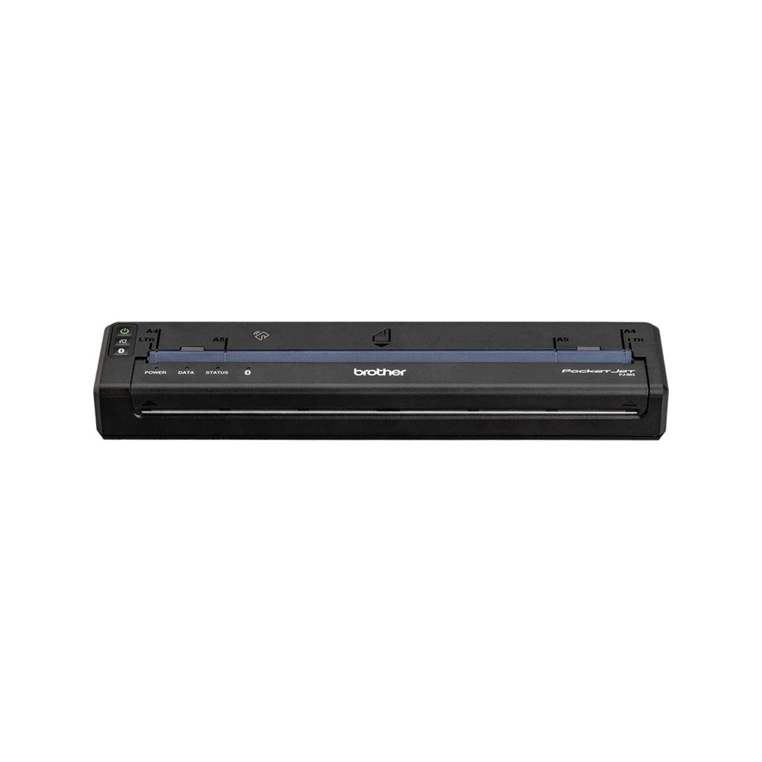 PJ862 | Brother PocketJet 862 Printer Bundle | Bluetooth & USB - C - Rugged Books Inc.