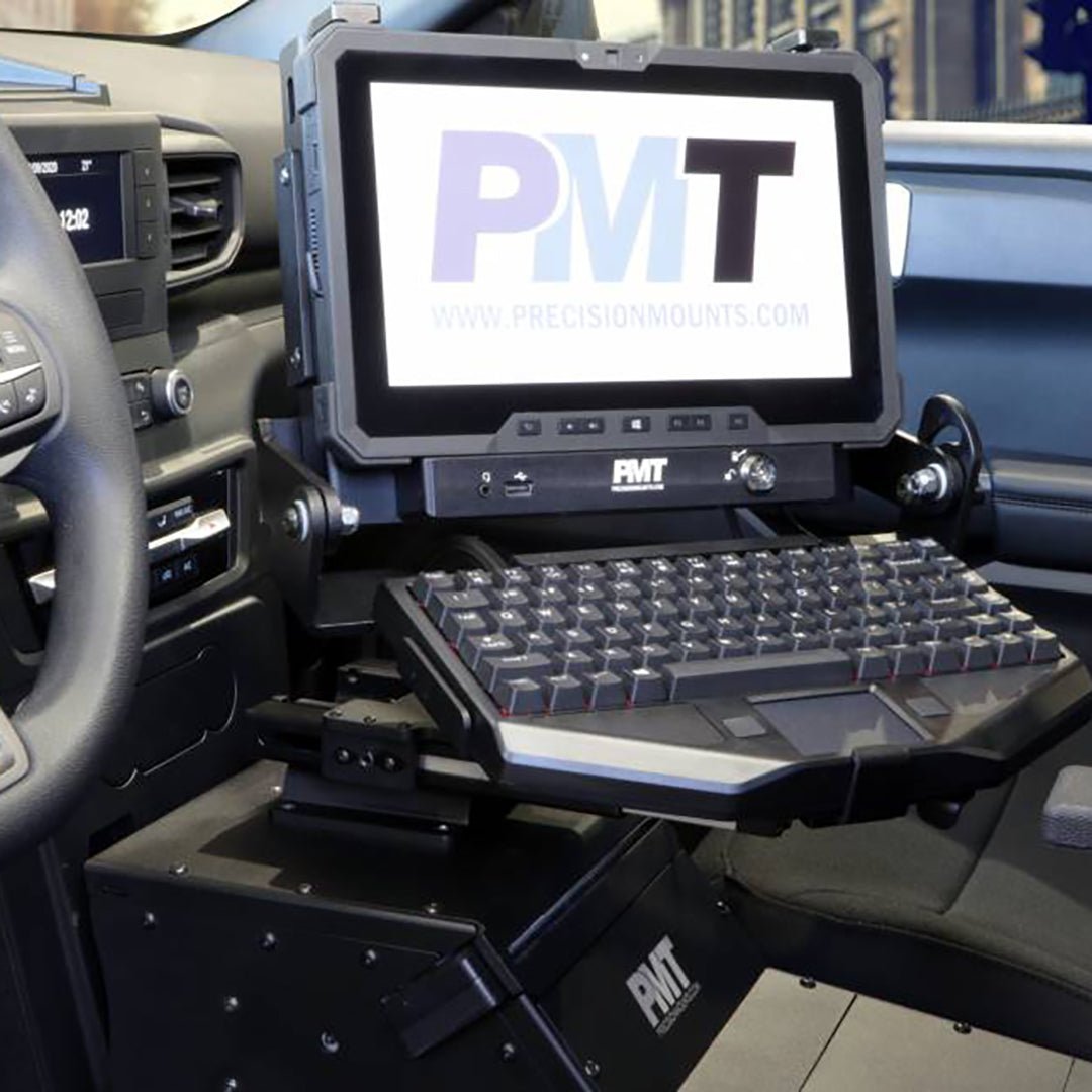 PMT Vehicle Docking Station for Dell Rugged Tablet DPT | AS7.D920.102 - Rugged Books Inc.