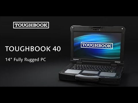 Toughbook FZ-40, Intel Core i5-1145G7 vPro, 14" LCD FHD, Windows 11 Pro