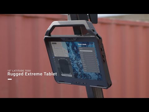DELL Latitude 7030 Rugged Extreme Tablet