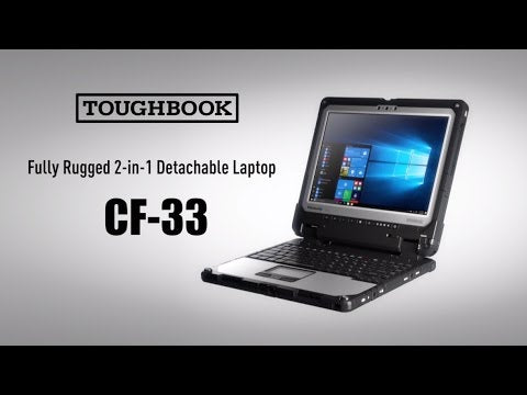 Toughbook CF-33 | CF-33LEHFJVM | Refurbished – Rugged Books Inc.