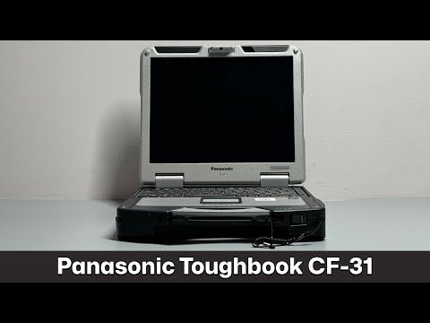 Toughbook 31, CF-31 MK5, 13,1" Intel Core I5-5300U, 4G LTE, dGPS, webcam | 450 heures 