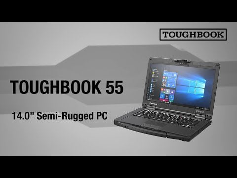 Toughbook 55, FZ-55 MK2, 14" FHD, Touchscreen, Intel i7, with USB-C, Windows 10 Pro (Configurable)
