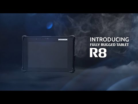 Durabook R8 intel Core i5-1230U, 8” HD, 8GB, 128GB SSD, Windows 11 Pro.