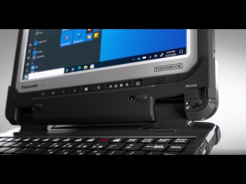 Panasonic Toughbook 33 MK2 | with 4G LTE & dGPS – Rugged Books Inc.