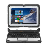 Refurbished | Panasonic Toughbook 20 MK2 - 10.1" Fully Rugged 2 - In - 1, Intel Core i5 - 7Y57, 16GB, 512GB SDD, 4G LTE, Bridge Battery, Backlit Keyboard, Windows 10 Pro - Rugged Books Inc.