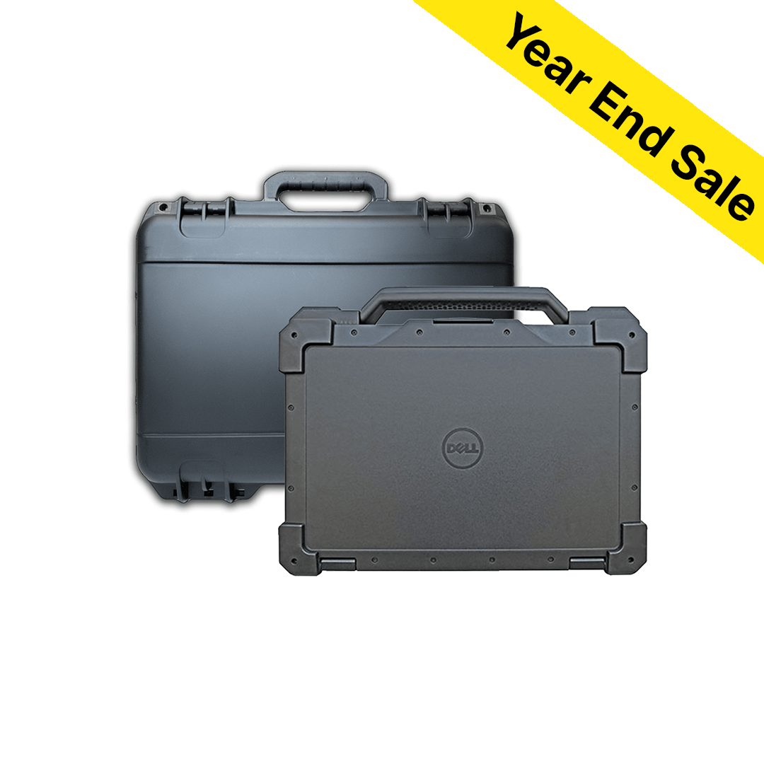Rugged Case Waterproof Laptop Case designed For Dell Pro Rugged 14 - Rugged Books Inc.