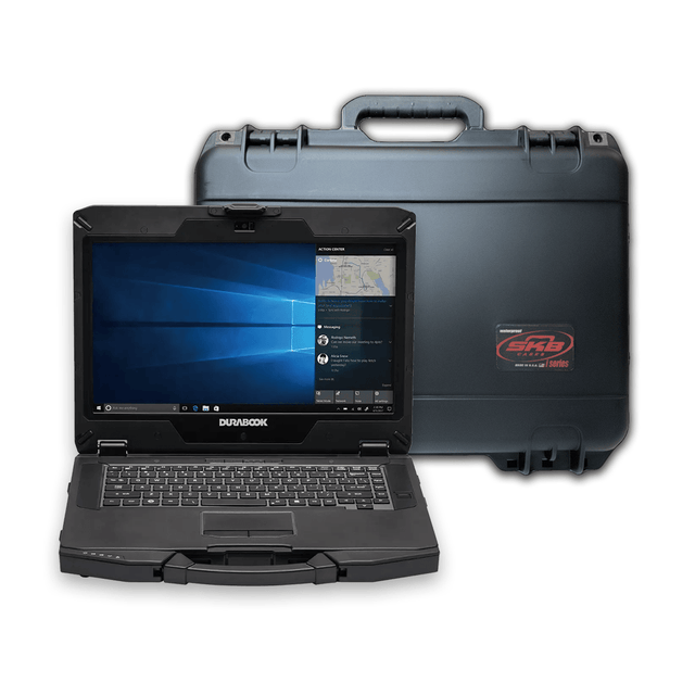 Rugged Case Waterproof Laptop Case designed For Durabook S14 - Rugged Books Inc.