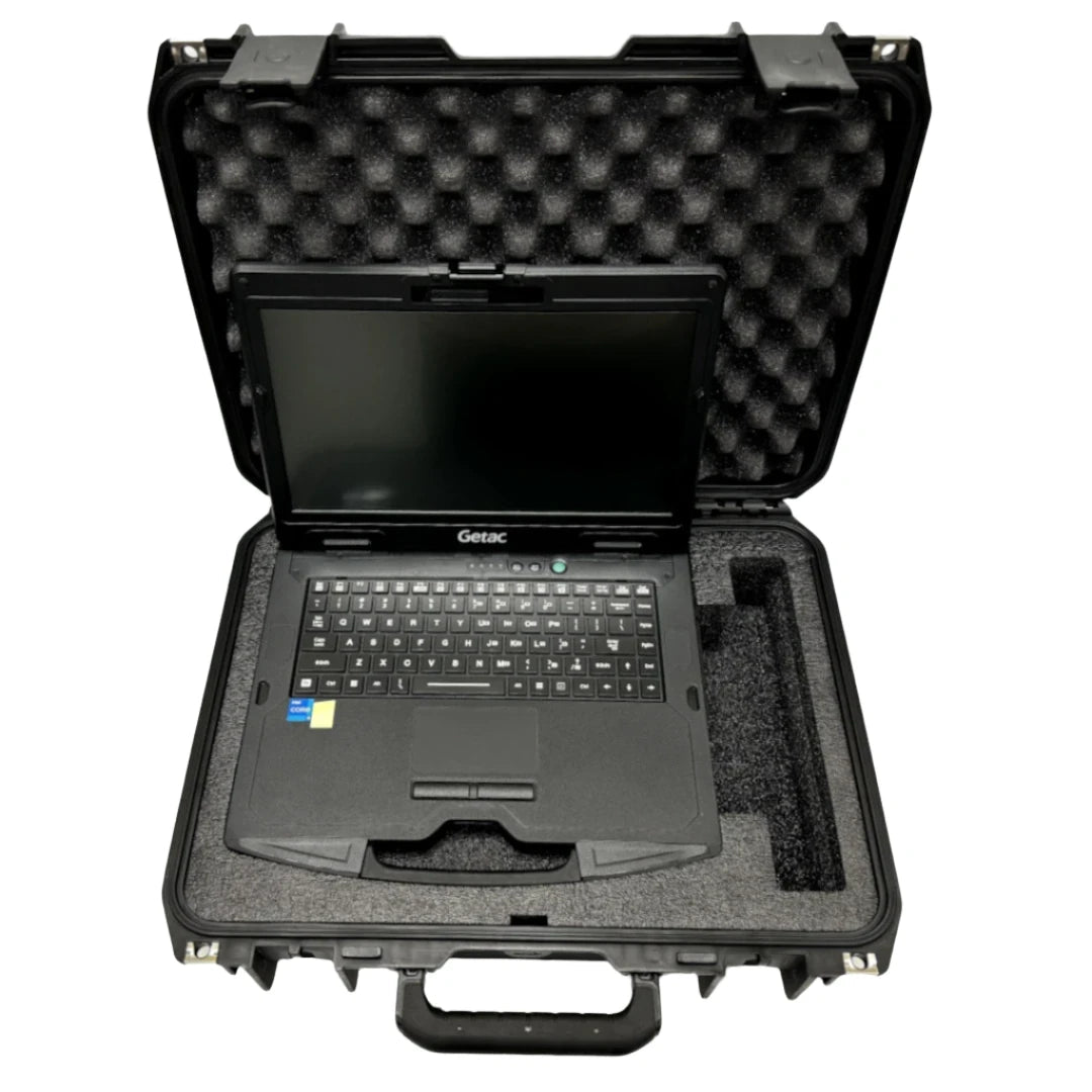 Rugged Case Waterproof Laptop Case designed For Getac S410 - Rugged Books Inc.