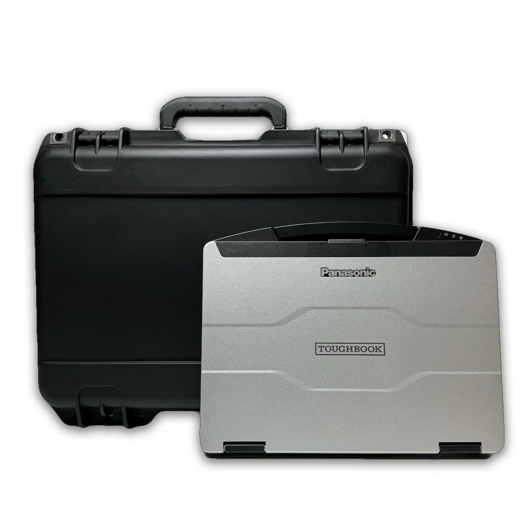 Rugged Case Waterproof Laptop Case designed For Panasonic Toughbook CF - 54 - Rugged Books Inc.