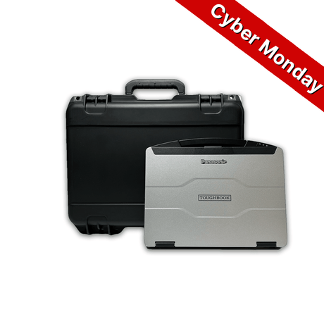 Rugged Case Waterproof Laptop Case designed For Panasonic Toughbook CF - 55 - Rugged Books Inc.
