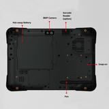 RuggOn Rextorm PX501G3, 10.1" Fully Rugged, Intel Core i5 - 8250U, 8GB, 256GB SSD, 4G LTE, Windows 11 Pro. (TAA Compliant) - Rugged Books Inc.