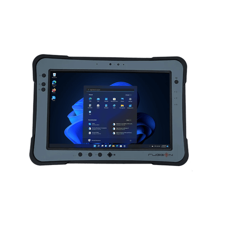 RuggOn Rextorm PX501G3, 10.1" Fully Rugged, Intel Core i5 - 8250U, 8GB, 256GB SSD, 4G LTE, Windows 11 Pro. (TAA Compliant) - Rugged Books Inc.
