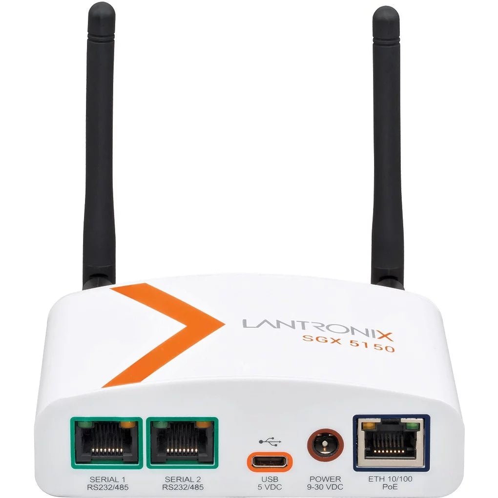SGX 5150 IOT DEVICE GATEWAY 11AC USB & ETHERNET | SGX5150202US - Rugged  Books Inc.