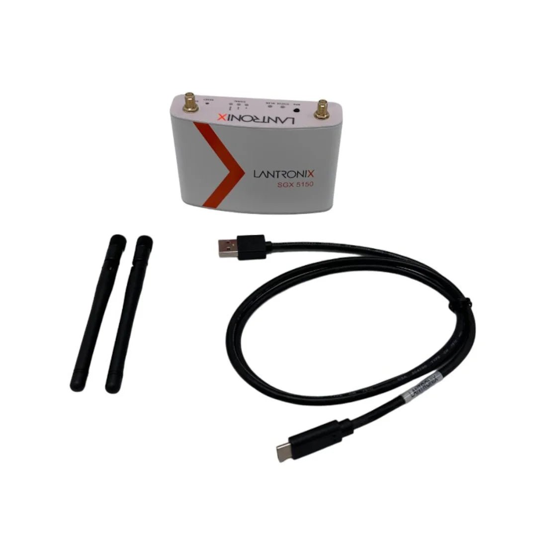 Lantronix Sgx 5150 Iot Device Gateway Dual Band Wireless and Eth 並行輸入品