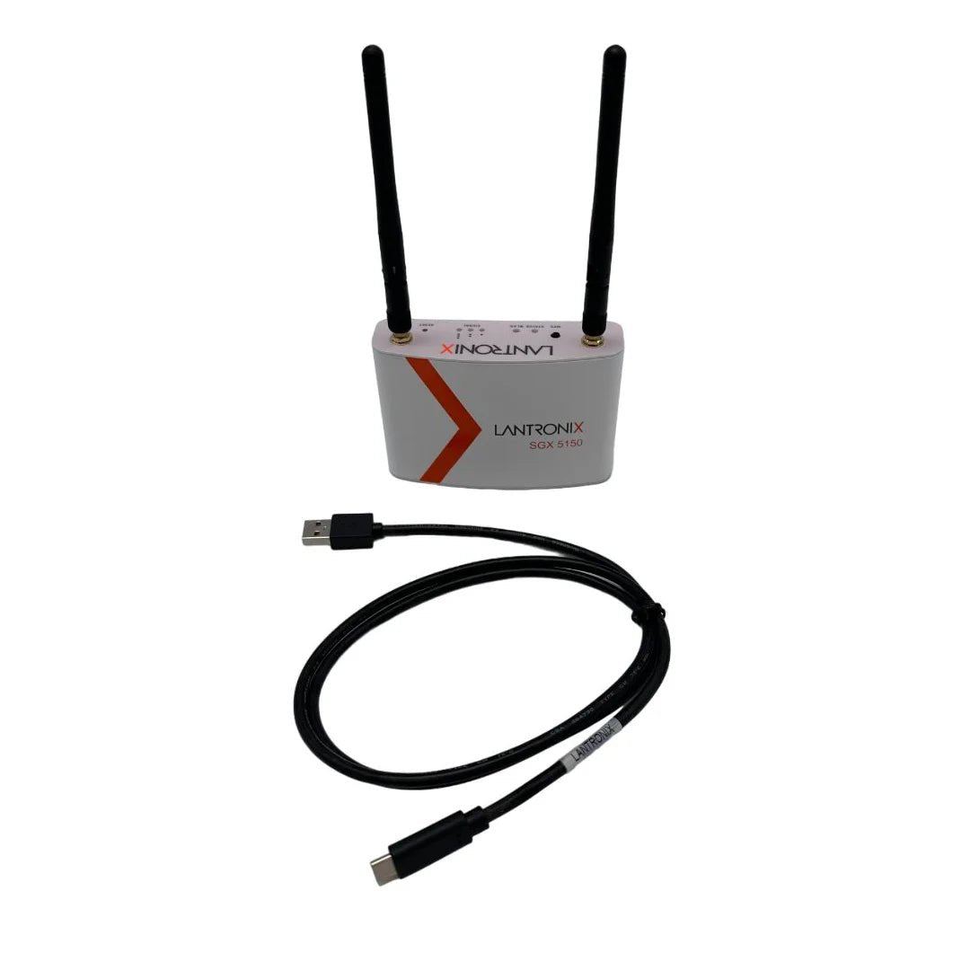 Lantronix Sgx 5150 Iot Device Gateway Dual Band Wireless and Eth 並行輸入品