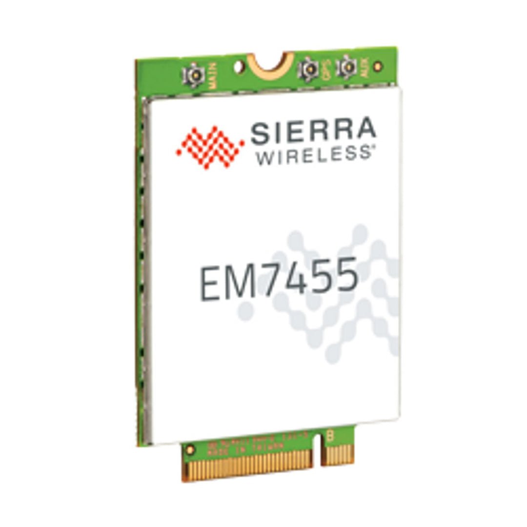 Sierra Wireless WWAN EM7455 Card For Panasonic Toughbooks ONLY – Multi Carrier - Rugged Books Inc.