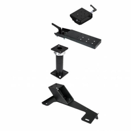 Standard Passenger Side Mount Package For 2011 - 2023 Dodge Charger, 2014 - 2020 AWD Charger & Chrysler 300 | PKG - PSM - 168 - Rugged Books Inc.