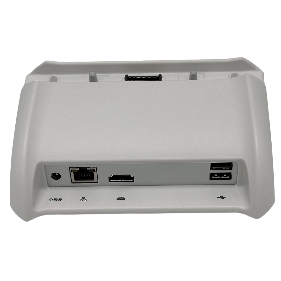 Tangent Charging Desktop Dock for Medix T13 Medical Grade Tablet | T001MT - 002 - Rugged Books Inc.