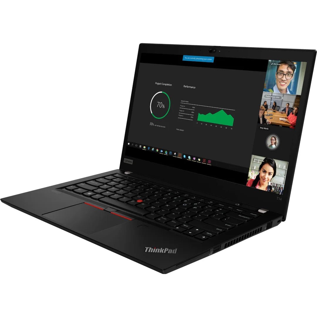 ThinkPad T14 Gen 1, 14" FHD Touchscreen, Intel Core i7 - 10610U, 16GB, 512GB SSD, Windows 10/11 Pro - Rugged Books Inc.