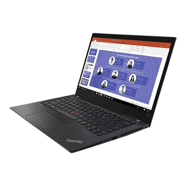 ThinkPad T14s Gen 2, 14" FHD, Intel Core i7 - 1185G7, 16GB, 256GB NVMe SSD, German Keyboard, Windows 11 Pro. - Rugged Books Inc.