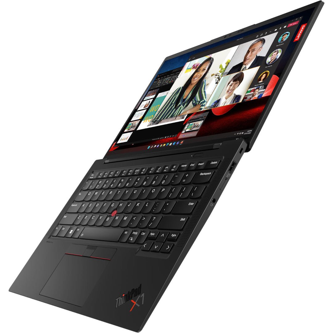 ThinkPad X1 Carbon Gen 11, Black, Intel Core i7 - 1370P, 14" Touchscreen, 32GB, 1TB SSD, Windows 11 Pro. - Rugged Books Inc.