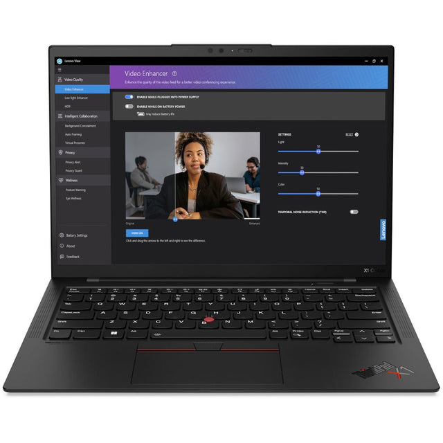 ThinkPad X1 Carbon Gen 11, Black, Intel Core i7 - 1370P, 14" Touchscreen, 32GB, 1TB SSD, Windows 11 Pro. - Rugged Books Inc.