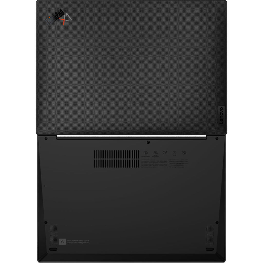 ThinkPad X1 Carbon Gen 11, Black, Intel Core i7 - 1370P, 14" Touchscreen, 32GB, 1TB SSD, Windows 11 Pro. - Rugged Books Inc.