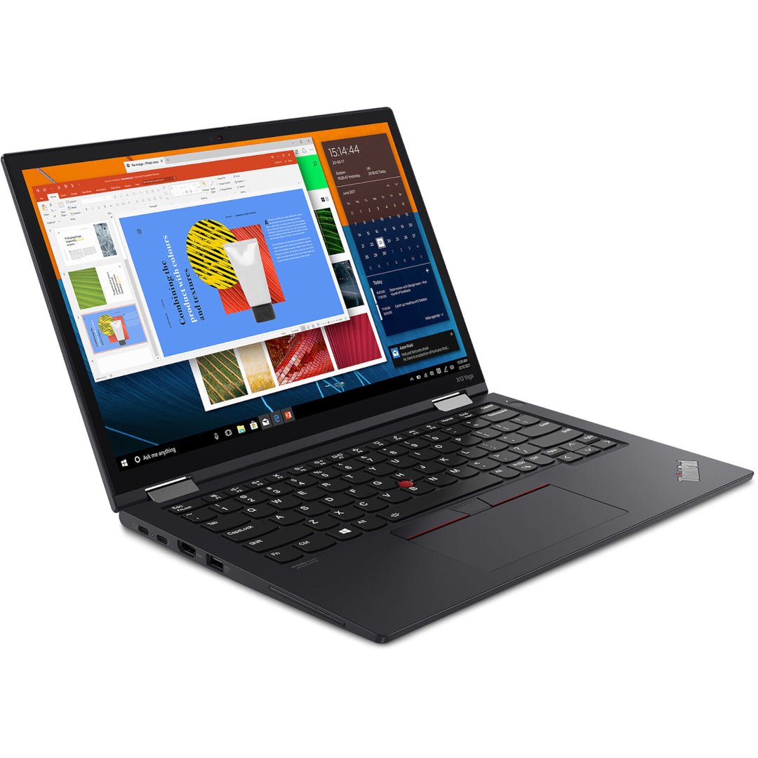 ThinkPad Yoga X13 Gen 2, Black, 2 - in - 1 Convertible Laptop, Intel Core i5 - 1145G7, 13.3" WUXGA Touch, 16GB, 512GB SSD, Windows 11 Pro. - Rugged Books Inc.