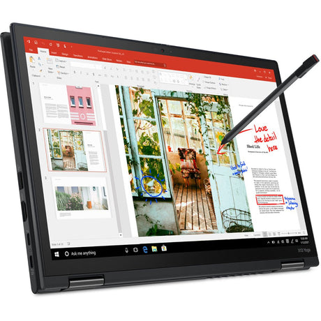 ThinkPad Yoga X13 Gen 2, Black, 2 - in - 1 Convertible Laptop, Intel Core i5 - 1145G7, 13.3" WUXGA Touch, 16GB, 512GB SSD, Windows 11 Pro. - Rugged Books Inc.