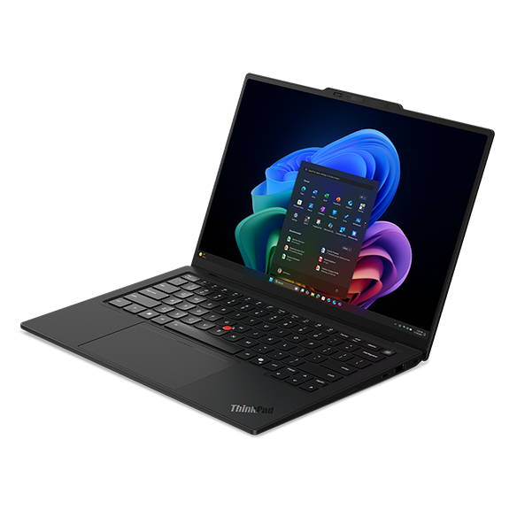 ThinkPad X1 Carbon Gen 14 Aura Edition, Black, Intel Core Ultra 7 365, 14" Touchscreen, 32GB, 1TB SSD, Windows 11 Pro.- Rugged Books Inc.
